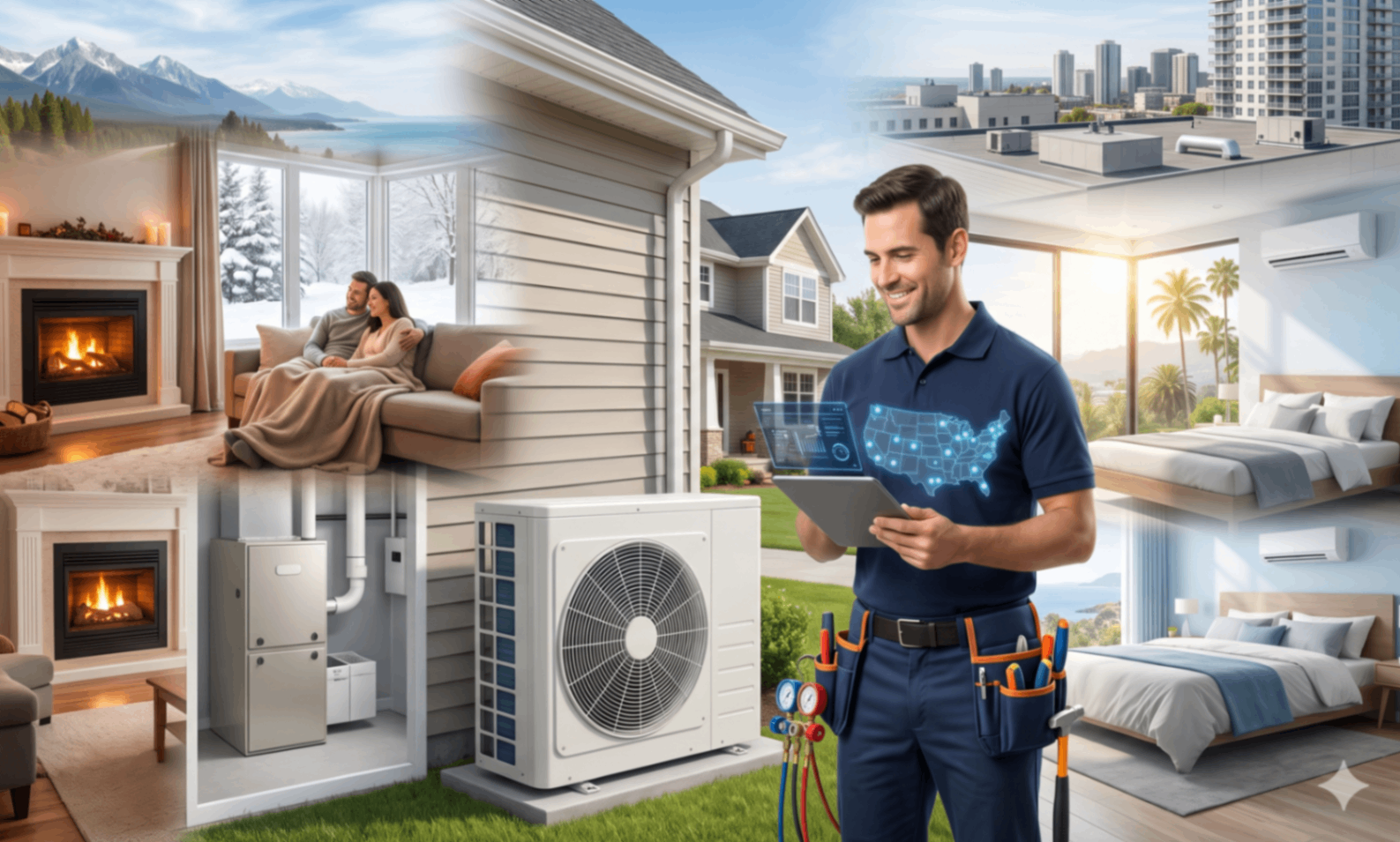 HVAC in Columbiana, AL